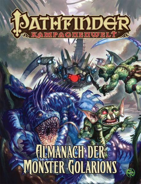 Cover von Almanach der Monster Golarions