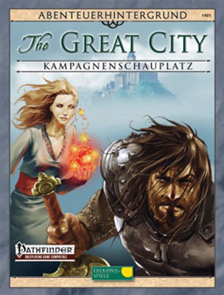 Cover von The Great City – Kampagnenschauplatz