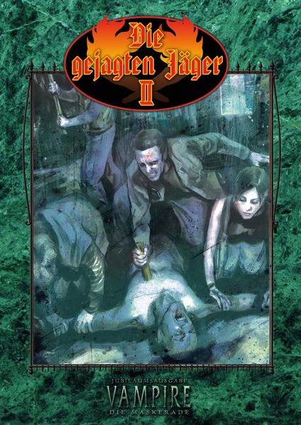 Cover von Vampire: Die Maskerade – Die gejagten Jäger II