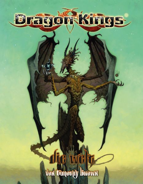 Cover von Dragon Kings – Die Welt