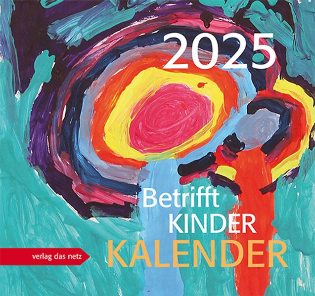 Cover von Betrifft Kinder Kalender 2025