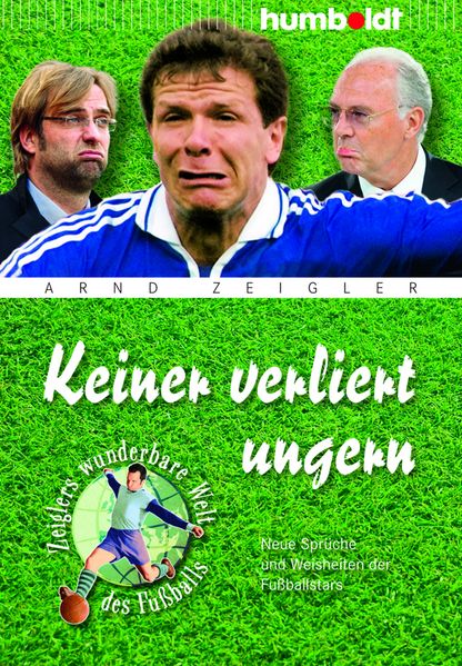 Cover von Keiner verliert ungern