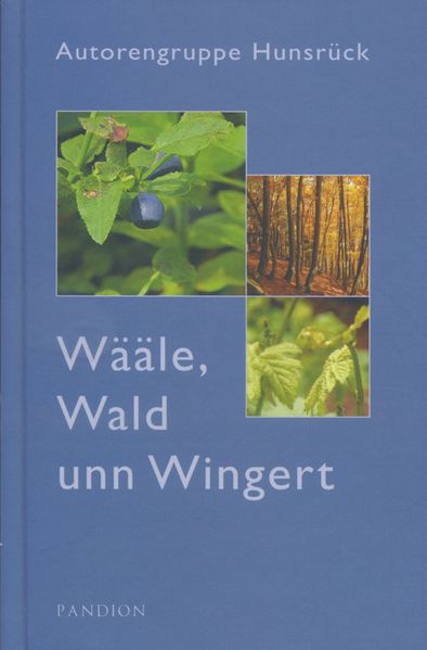 Cover von Wääle, Wald unn Wingert