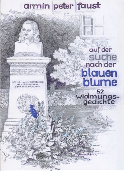 Cover von Auf der Suche nach der blauen Blume