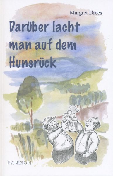 Cover von Darüber lacht man auf dem Hunsrück