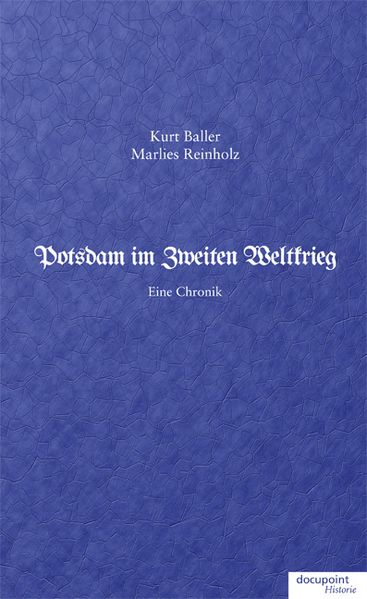 Cover von Potsdam im Zweiten Weltkrieg