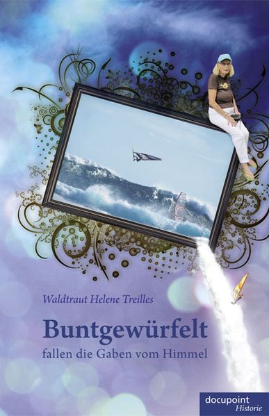 Cover von Buntgewürfelt fallen die Gaben vom Himmel