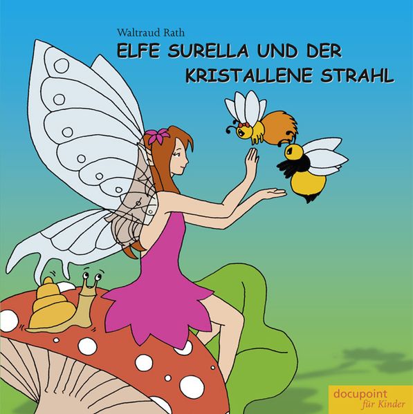 Cover von Elfe Surella und der kristallene Strahl