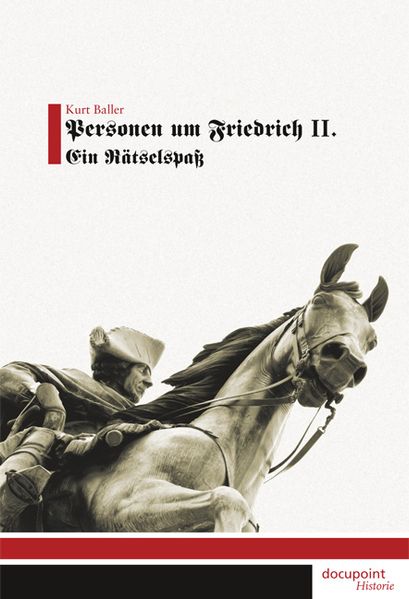 Cover von Personen um Friedrich II.