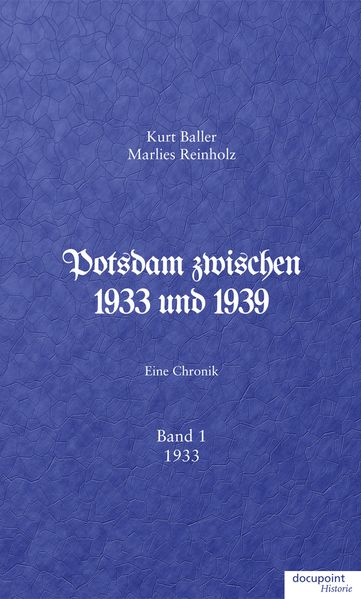 Cover von Potsdam zwischen 1933 und 1939