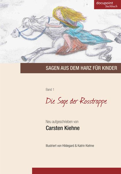 Cover von Die Sage der Rosstrappe