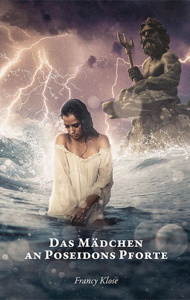 Cover von Das Mädchen an Poseidons Pforte