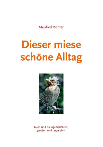 Cover von Dieser miese schöne Alltag