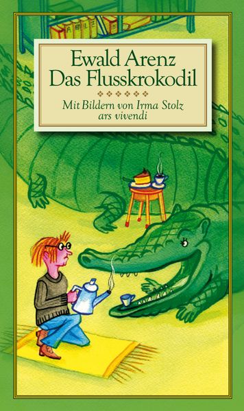 Cover von Das Flusskrokodil