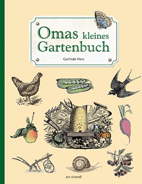 Cover von Omas kleines Gartenbuch