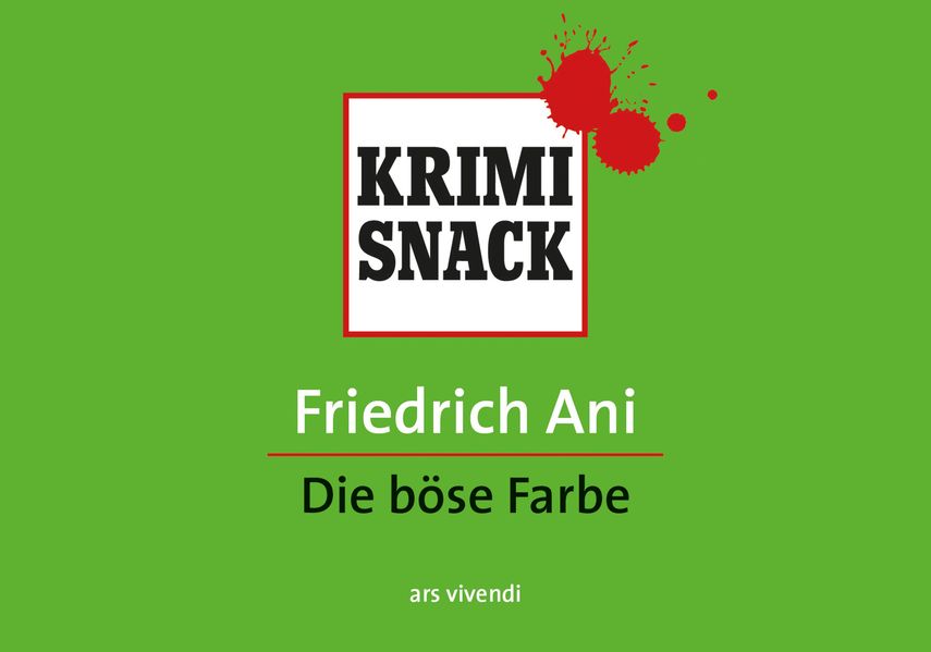 Cover von Die böse Farbe