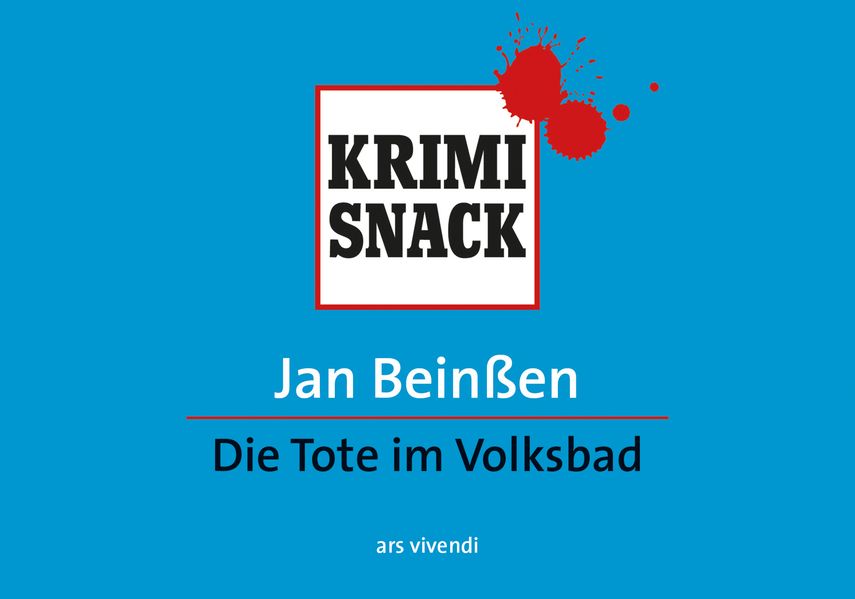 Cover von Die Tote im Volksbad