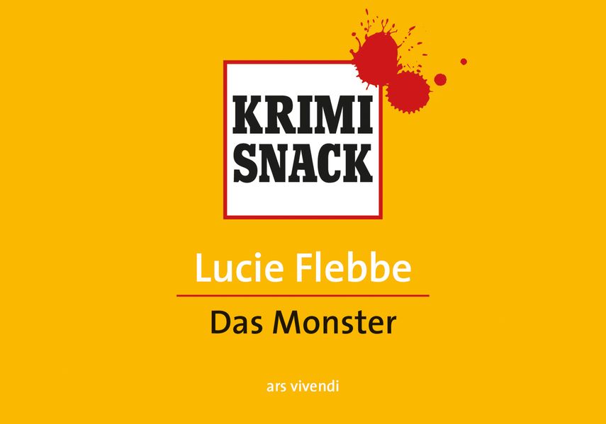 Cover von Das Monster