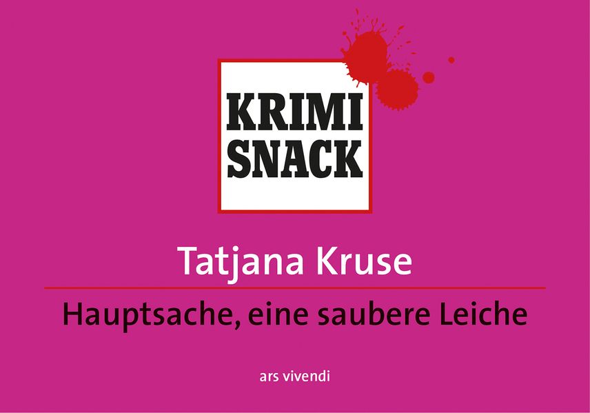 Cover von Hauptsache eine saubere Leiche