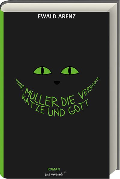 Cover von Herr Müller, die verrückte Katze und Gott