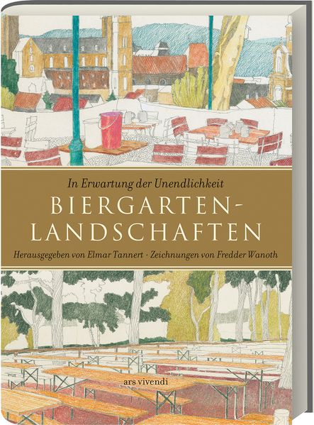 Cover von Biergartenlandschaften – In Erwartung der Unendlichkeit