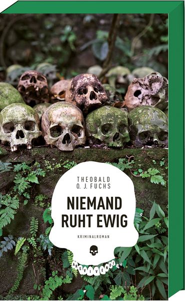 Cover von Niemand ruht ewig