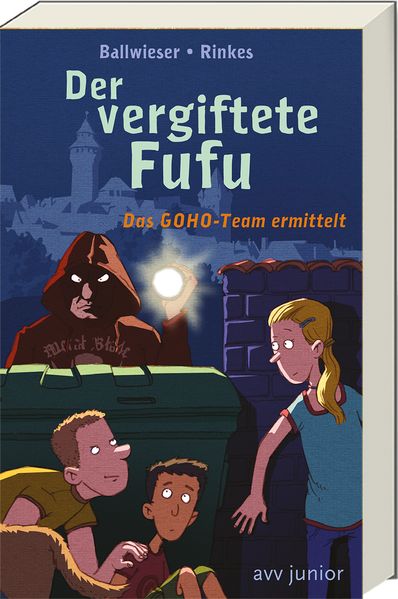Cover von Das GOHO Team ermittelt: Der vergiftete Fufu