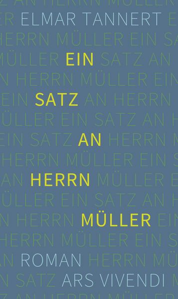 Cover von Ein Satz an Herrn Müller
