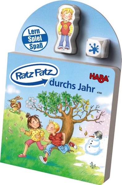Cover von Ratz Fatz durchs Jahr