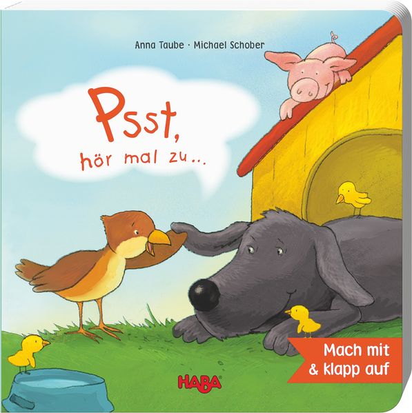 Cover von Psst, hör mal zu…