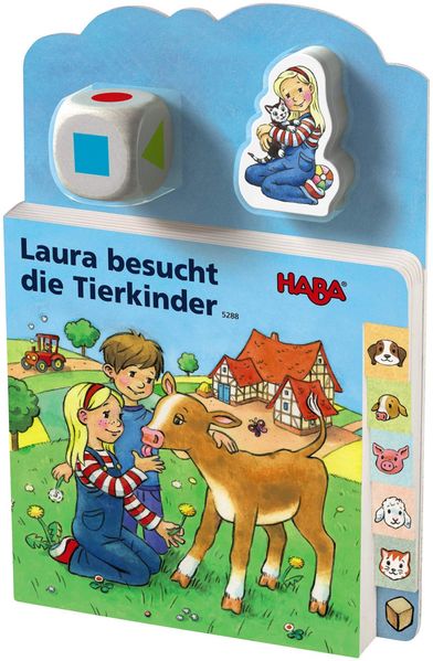 Cover von Laura besucht die Tierkinder