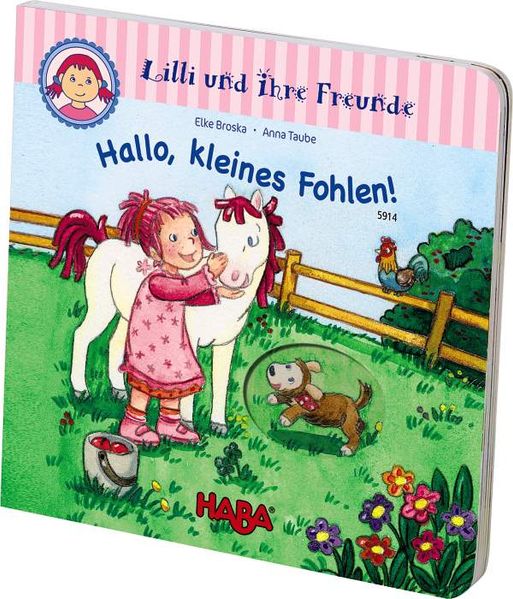 Cover von Lilli und ihre Freunde – Hallo, kleines Fohlen!