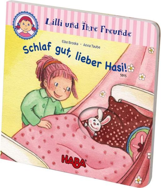 Cover von Lilli und ihre Freunde – Schlaf gut, lieber Hasi!