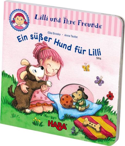 Cover von Lilli und ihre Freunde – Ein süßer Hund für Lilli