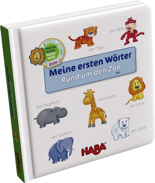 Cover von Meine ersten Wörter – Rund um den Zoo