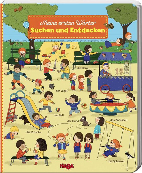 Cover von Meine ersten Wörter – Suchen und Entdecken