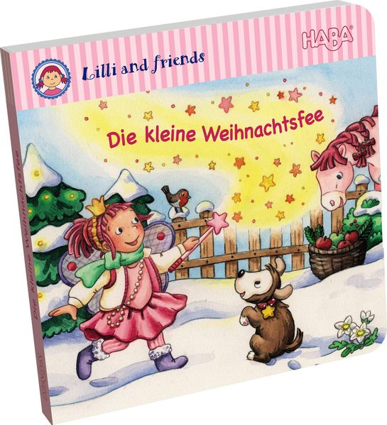Cover von Lilli and friends – Die kleine Weihnachtsfee