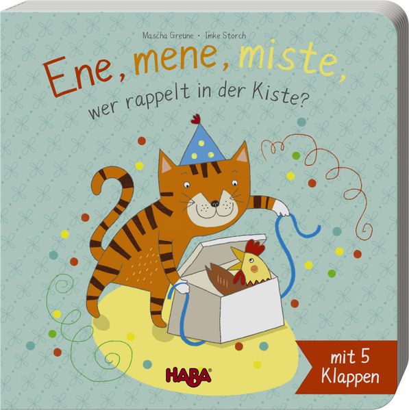 Cover von Ene, mene, miste, wer rappelt in der Kiste?