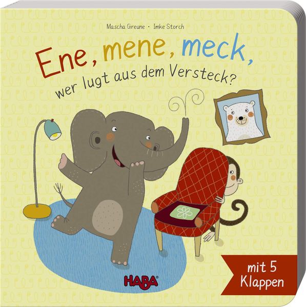 Cover von Ene, mene, meck, wer lugt aus dem Versteck?