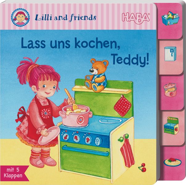 Cover von Lilli and friends – Lass uns kochen, Teddy!