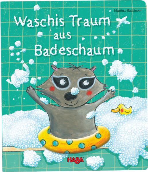 Cover von Waschis Traum aus Badeschaum
