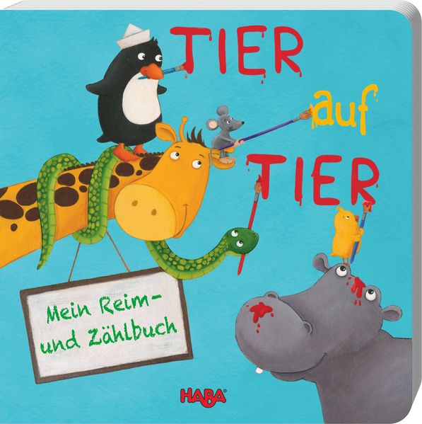 Cover von Tier auf Tier