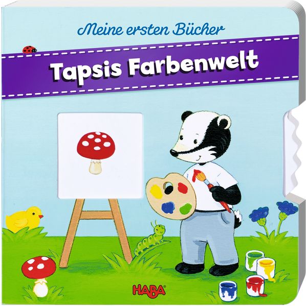 Cover von Meine ersten Bücher – Tapsis Farbenwelt