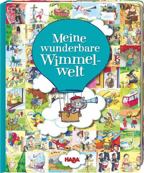 Cover von Meine wunderbare Wimmelwelt