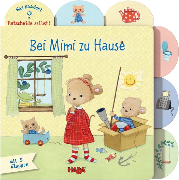 Cover von Was passiert? Entscheide selbst! Bei Mimi zu Hause