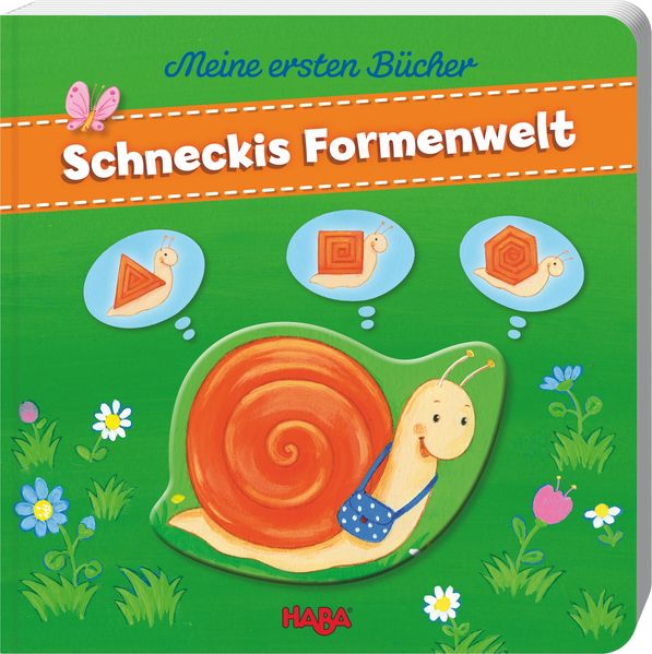 Cover von Meine ersten Bücher – Schneckis Formenwelt