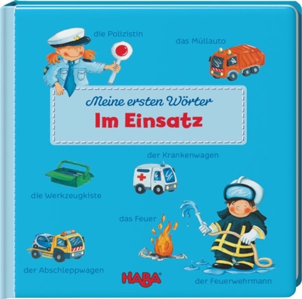 Cover von Meine ersten Wörter – Im Einsatz