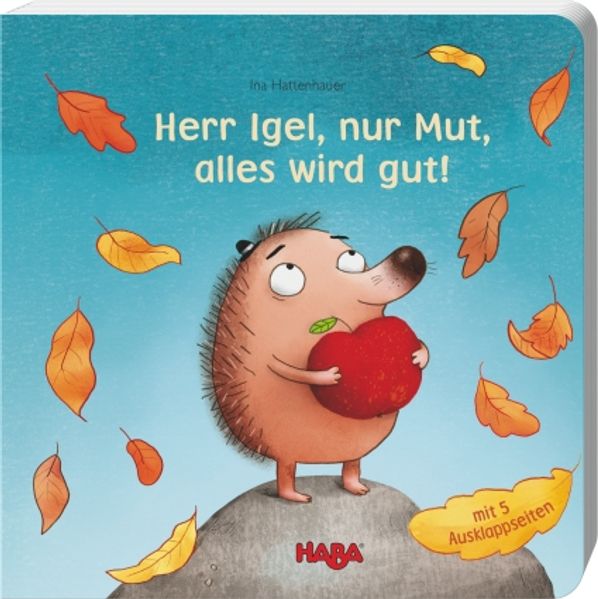 Cover von Herr Igel, nur Mut, alles wird gut!