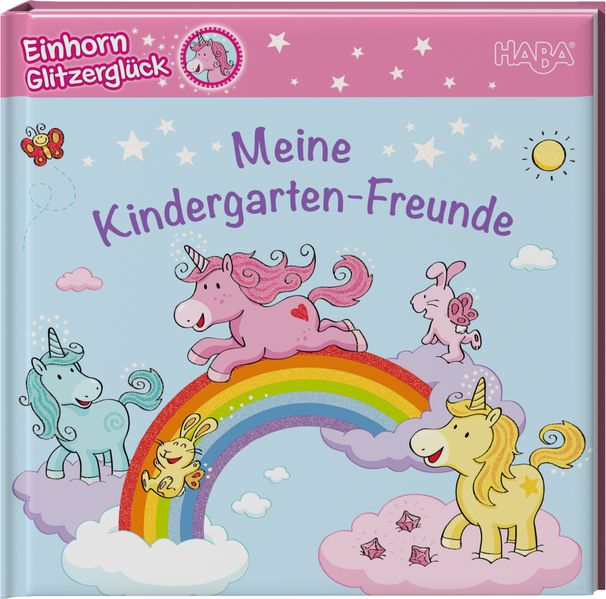 Cover von Einhorn Glitzerglück Meine Kindergarten-Freunde