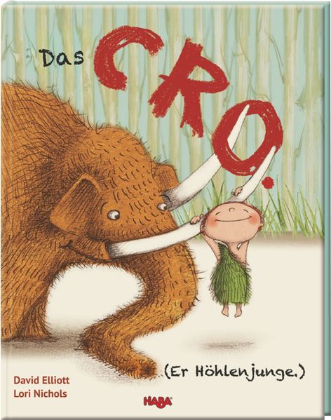 Cover von Das CRO (Er Höhlenjunge.)